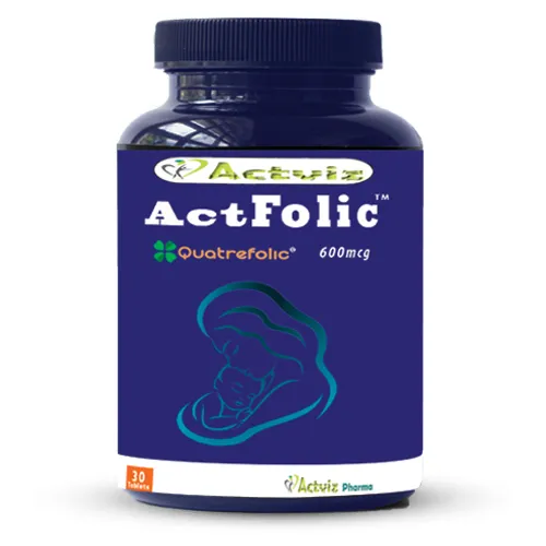 Quatrefolic® and Myo-inositol supplementation