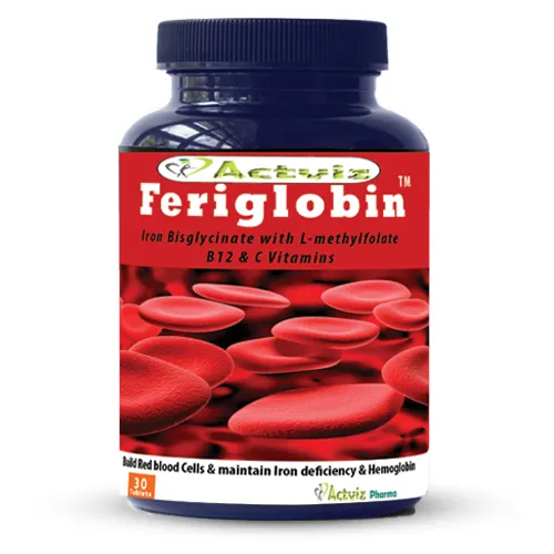 iron supplement with Folic Acid, C and B12 vitamins
