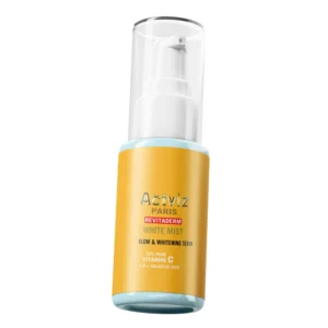 WHITE MIST | Actviz REVITADERM GLOW & WHITENING SERUM 12% PURE VITAMIN C + E + SALICYLIC ACID