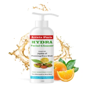 Face Wash | Hydra Facial Cleanser  | Actviz Paris